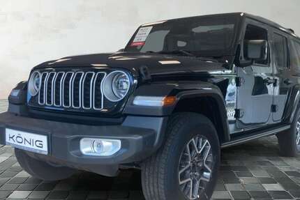 Jeep Wrangler 2.501 km 58.578 &euro; Greiz 07973