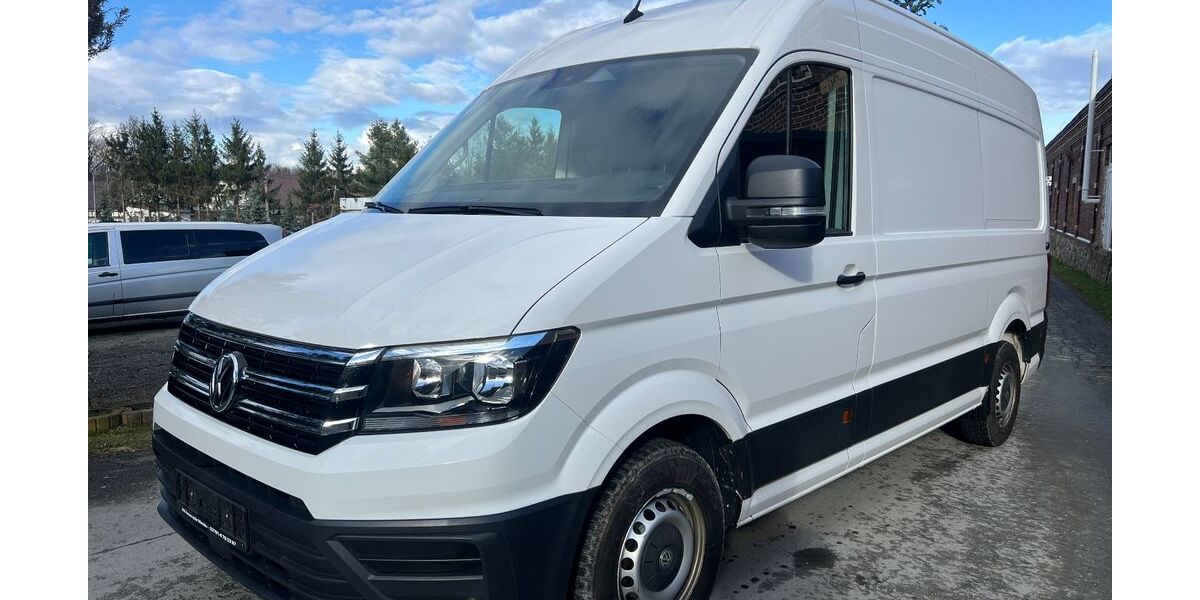 VW Crafter 60.000 km 27.600 &euro; Werdau 08412