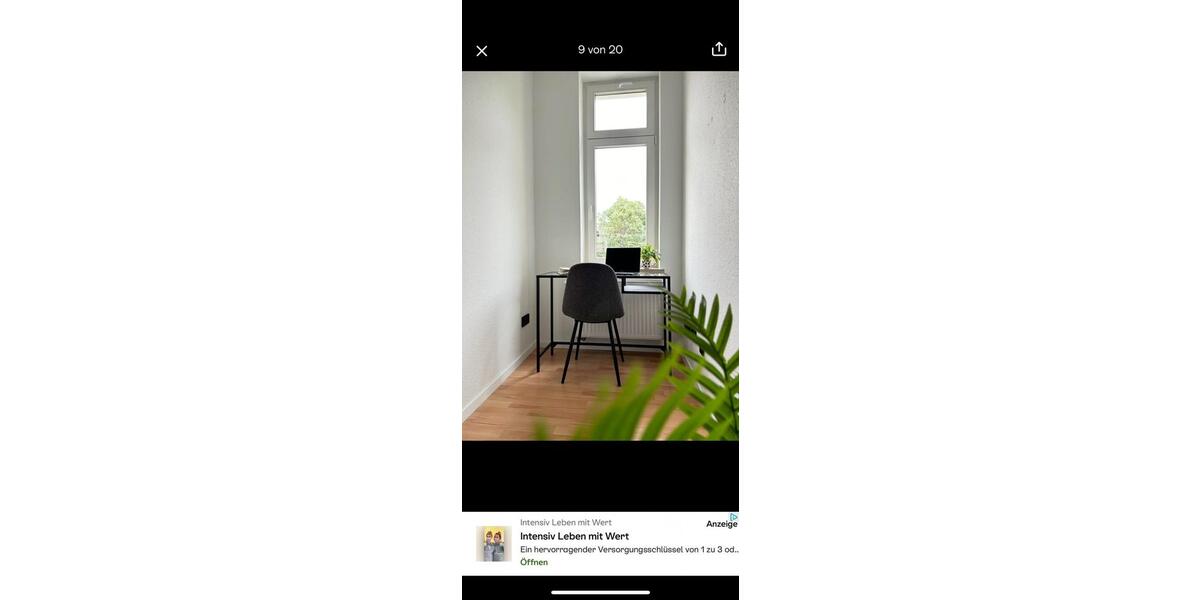 Etagenwohnung Neumark - 2.5 Zimmer, 65 m&sup2;, 1.046&euro; | Angebot:24886512