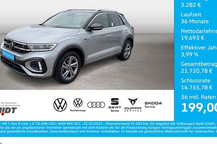VW T-Roc 47.093 km 22.975 &euro; Bernsdorf 09337