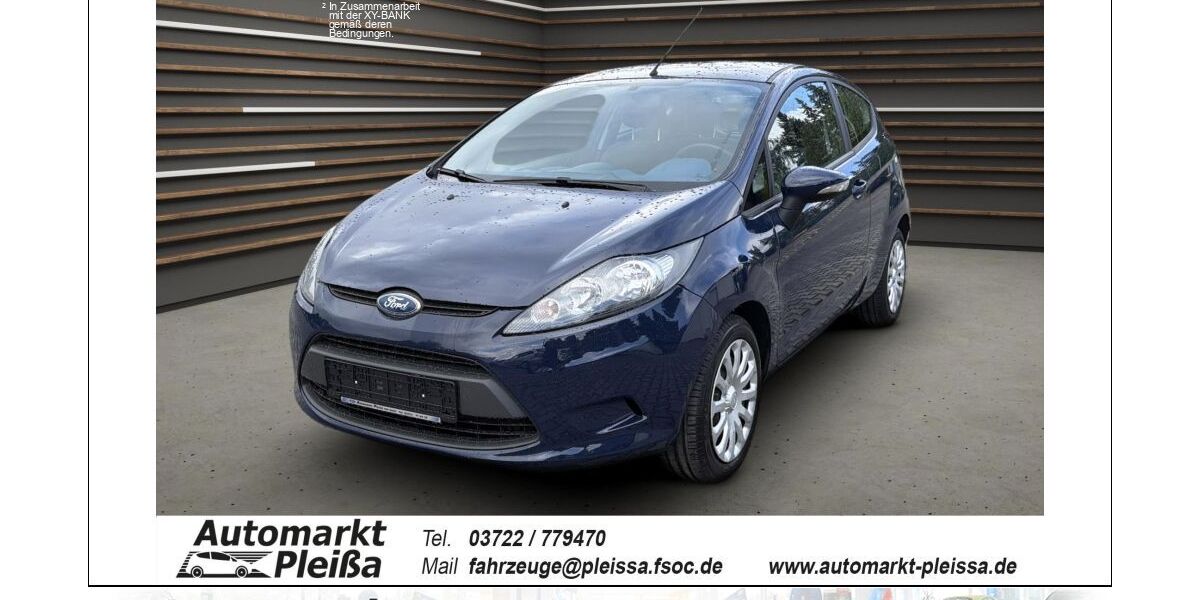 Ford Fiesta 89.000 km 4.590 &euro; Limbach-Oberfrohna 09212
