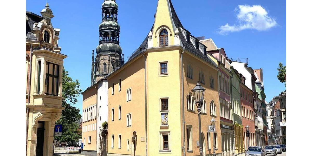 Etagenwohnung Zwickau Marienthal - 2 Zimmer, 59 m&sup2;, 58.000&euro; | Angebot:26807332