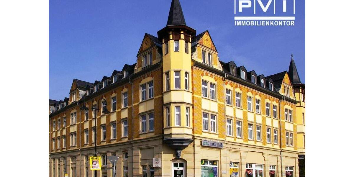 Etagenwohnung Schwarzenberg/Erzgeb. Schwarzenberg - 3 Zimmer, 62 m&sup2;, 345&euro; | Angebot:25879080