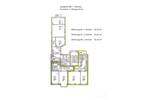 Etagenwohnung Zwickau Bahnhofsvorstadt - 3 Zimmer, 90 m&sup2;, 550&euro; | Angebot:26695006