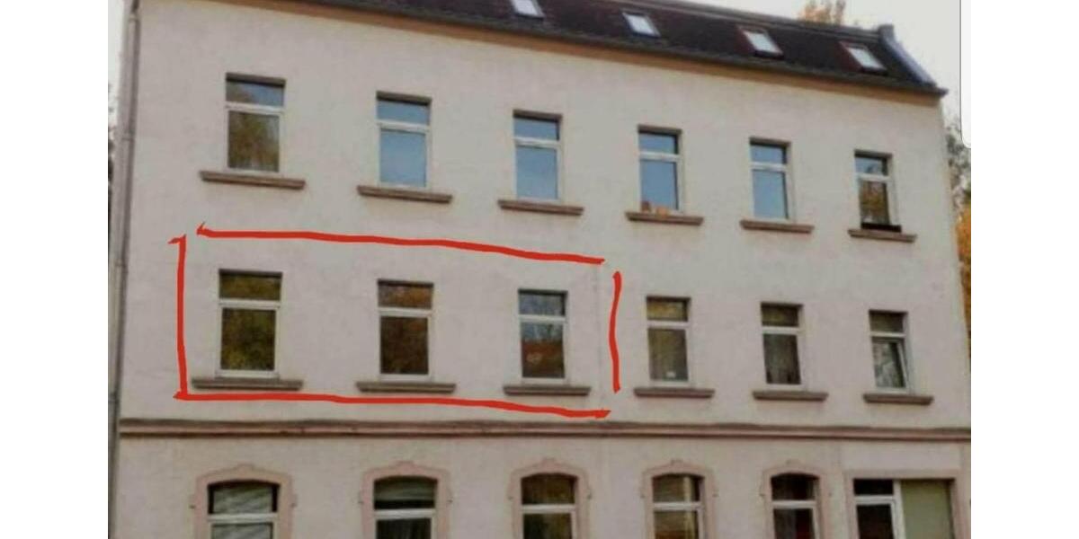 Etagenwohnung Zwickau Auerbach - 3 Zimmer, 75 m&sup2;, 69.870&euro; | Angebot:25193580