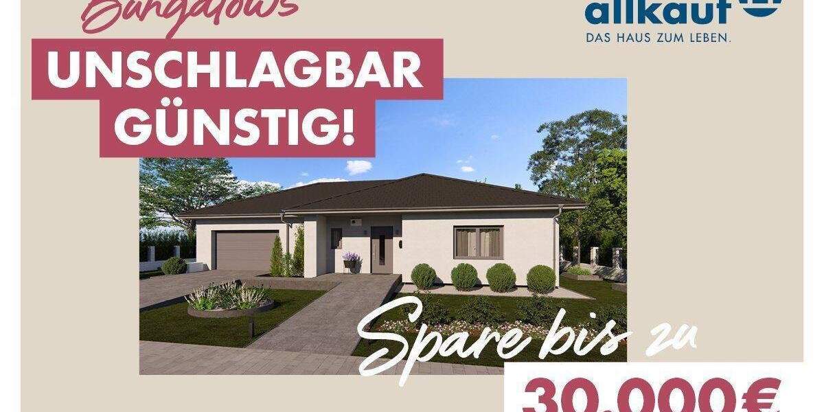 Bungalow Hohenstein-Ernstthal Ernstthal - 5 Zimmer, 187 m&sup2;, 325.549&euro; | Angebot:25710344