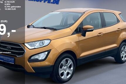 Ford EcoSport 88.284 km 10.990 &euro; Stollberg 09366