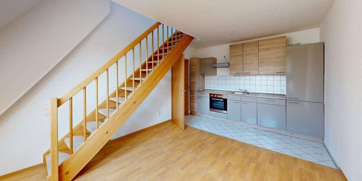 Etagenwohnung Waldenburg - 2 Zimmer, 62 m&sup2;, 320&euro; | Angebot:25919949