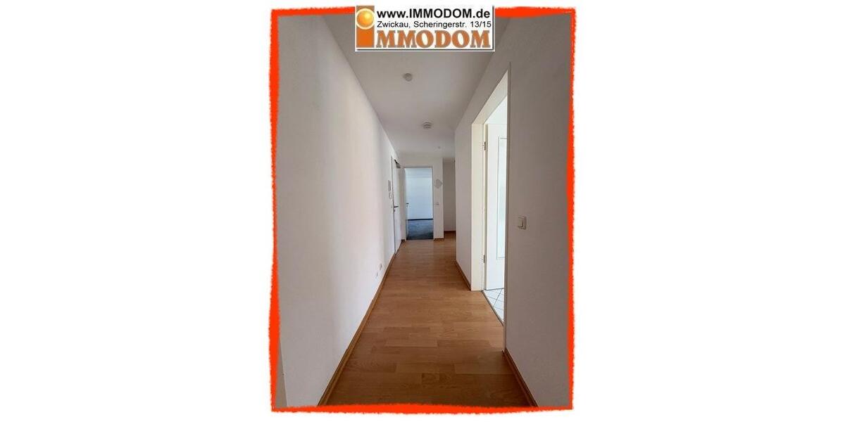 Dachgeschoßwohnung Zwickau - 2 Zimmer, 61 m&sup2;, 370&euro; | Angebot:21113462