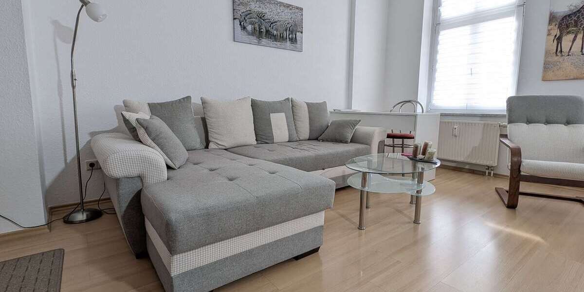 Etagenwohnung Zwickau - 1 Zimmer, 44 m&sup2;, 50.000&euro; | Angebot:23301378