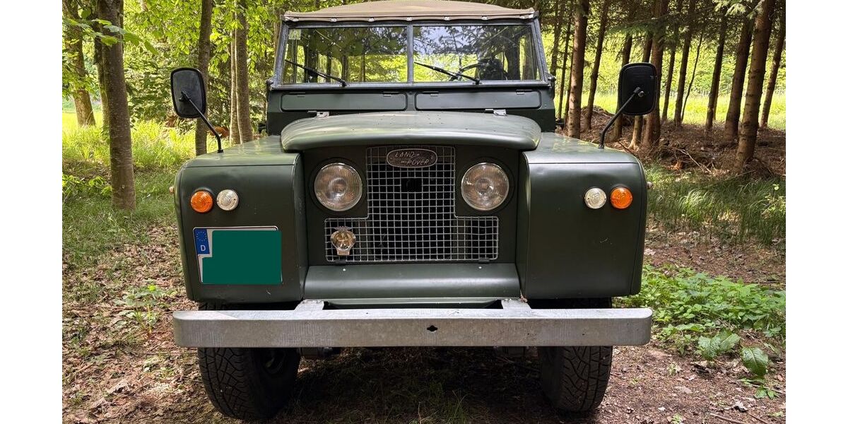 Land Rover Serie II 65.450 km 21.990 &euro; Kirchberg bei Mattighofen 05232
