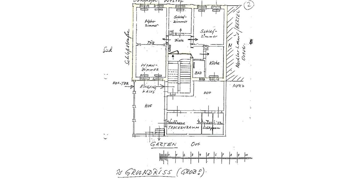 Hochparterre Werdau - 4 Zimmer, 90 m&sup2;, 475&euro; | Angebot:24417980