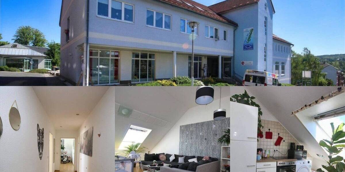 Etagenwohnung Falkenstein - 3 Zimmer, 90 m&sup2;, 69.500&euro; | Angebot:26806491