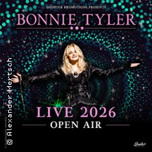 Bonnie Tyler - Open Air Live - 2027 16.07.2027 Freilichtbühne Zwickau
