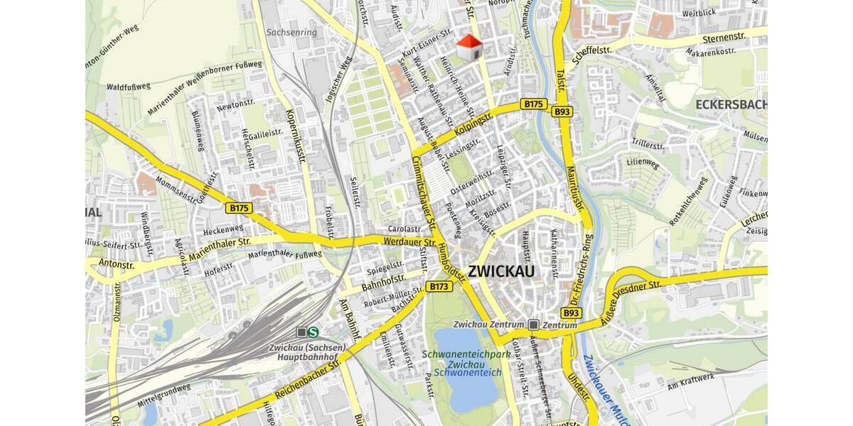 Gewerbeobjekt Zwickau Zwickau-Nord - 272&euro; | Angebot:25964567