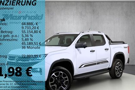 VW Amarok 1.010 km 62.444 &euro; Auerbach/Rebesgrün 08209