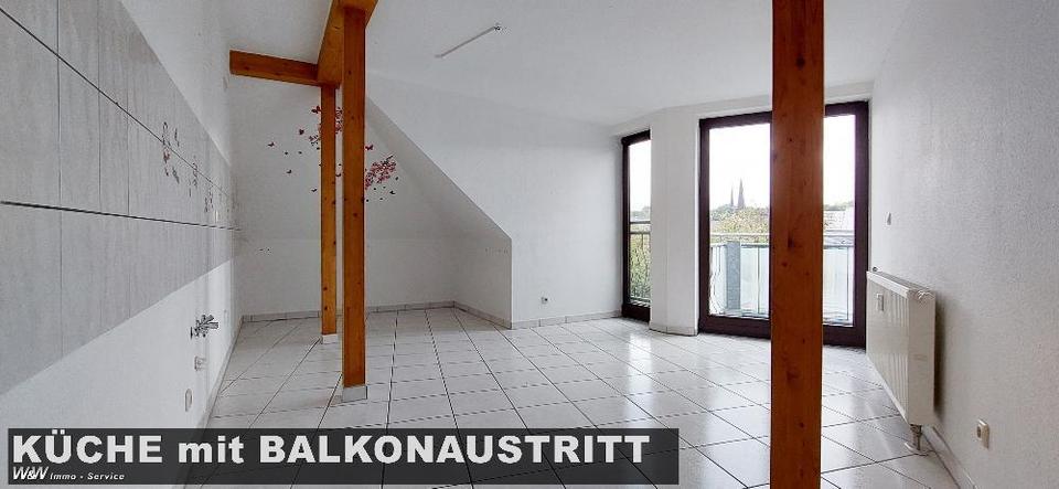Dachgeschoßwohnung Zwickau - 4 Zimmer, 95 m&sup2;, 620&euro; | Angebot:25366588