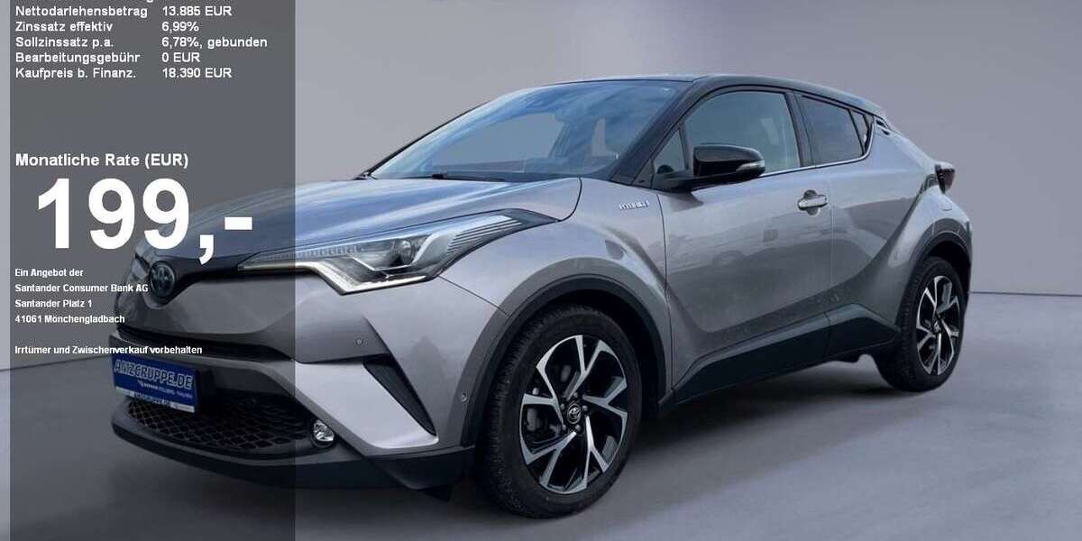 Toyota C-HR 24.078 km 18.390 &euro; Stollberg 09366