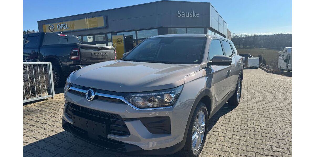 KGM Korando 4.000 km 24.600 &euro; Oelsnitz 09376