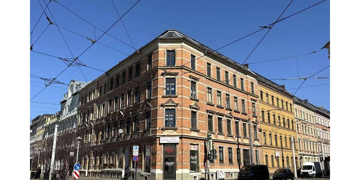 Etagenwohnung Zwickau Mitte-Nord - 3 Zimmer, 65 m&sup2;, 43.000&euro; | Angebot:26386122
