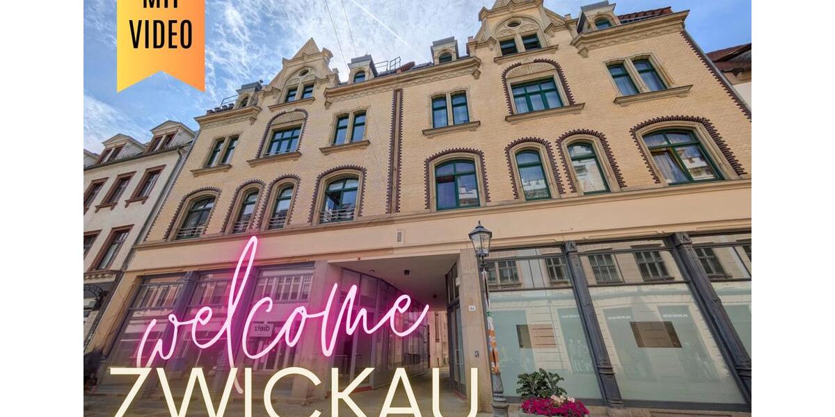 Etagenwohnung Zwickau - 2 Zimmer, 83 m&sup2;, 800&euro; | Angebot:26008215