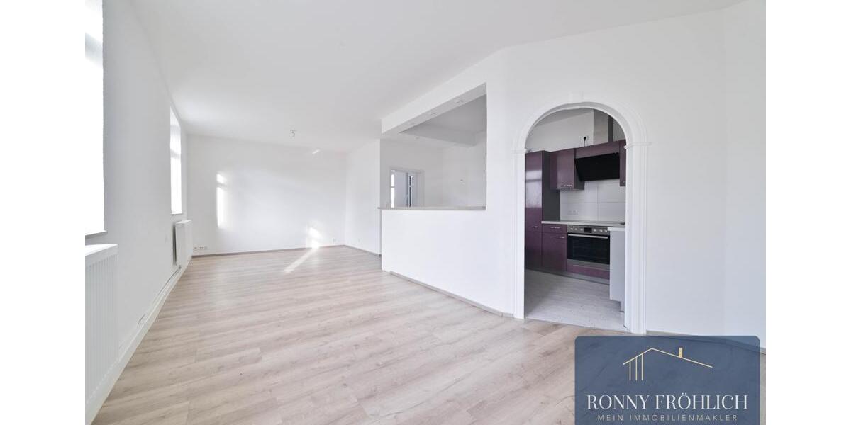 Etagenwohnung Thalheim/Erzgebirge Erzgebirge - 3 Zimmer, 95 m&sup2;, 589&euro; | Angebot:24447569