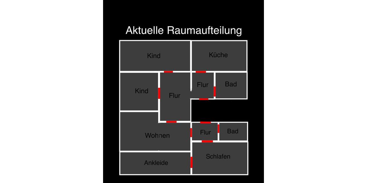 Etagenwohnung Zwickau - 5 Zimmer, 110 m&sup2;, 940&euro; | Angebot:25710919