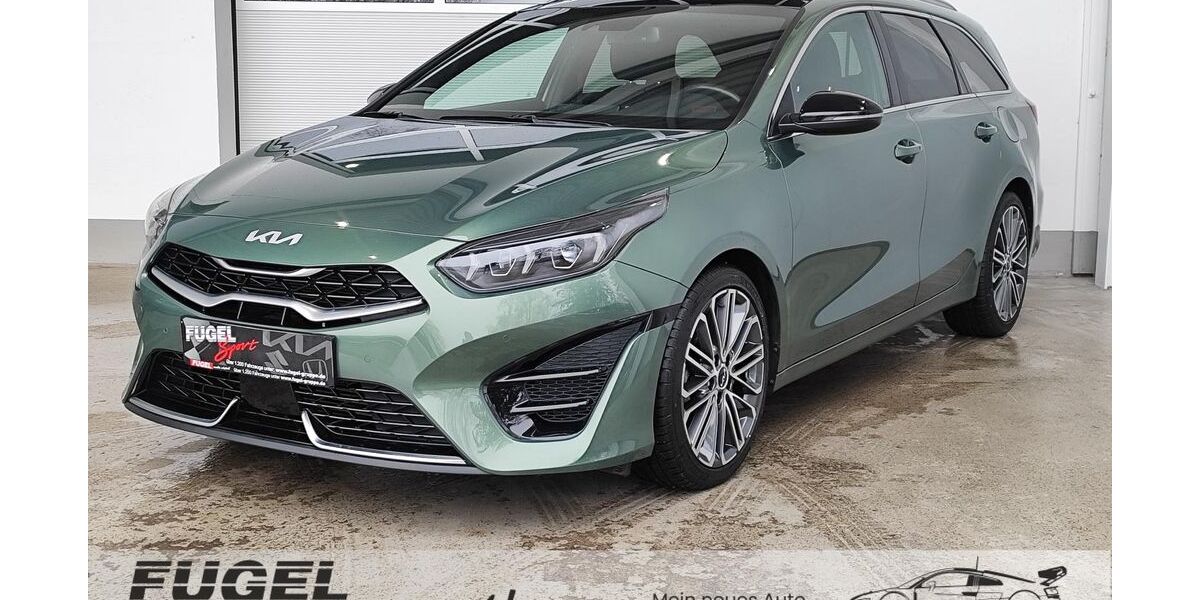 Kia ceed Sportswagon 43.400 km 23.899 &euro; Oberlungwitz 09353