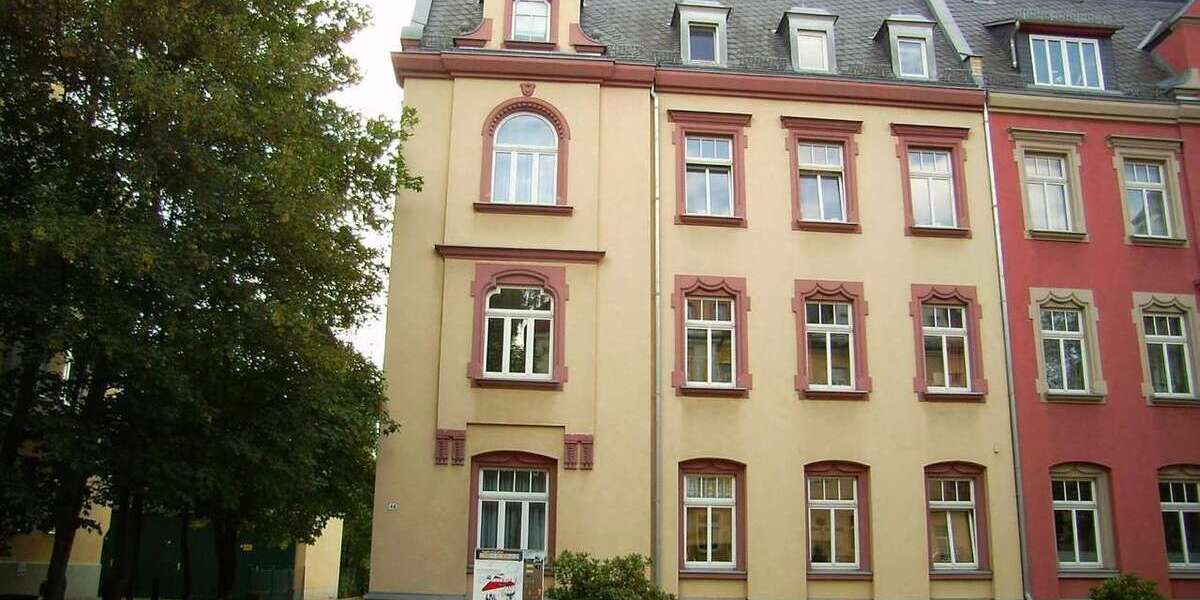 Etagenwohnung Zwickau Pölbitz - 2 Zimmer, 43 m&sup2;, 310&euro; | Angebot:26439521