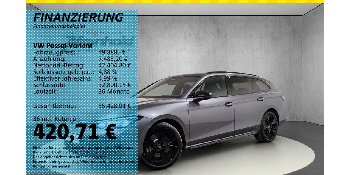 VW Passat 13.850 km 48.888 &euro; Auerbach/Rebesgrün 08209