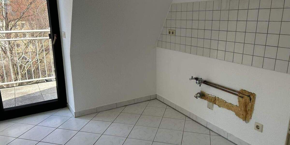 Etagenwohnung Zwickau Marienthal - 2 Zimmer, 47 m&sup2;, 360&euro; | Angebot:25707473