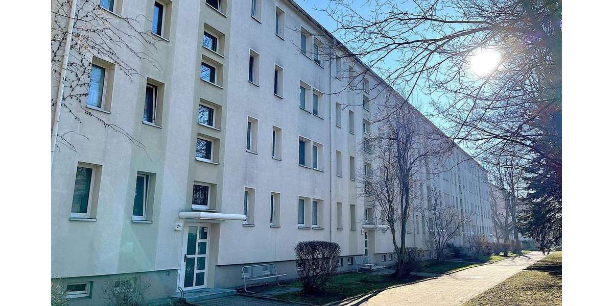 Etagenwohnung Zwickau Marienthal - 3 Zimmer, 60 m&sup2;, 349&euro; | Angebot:25740025