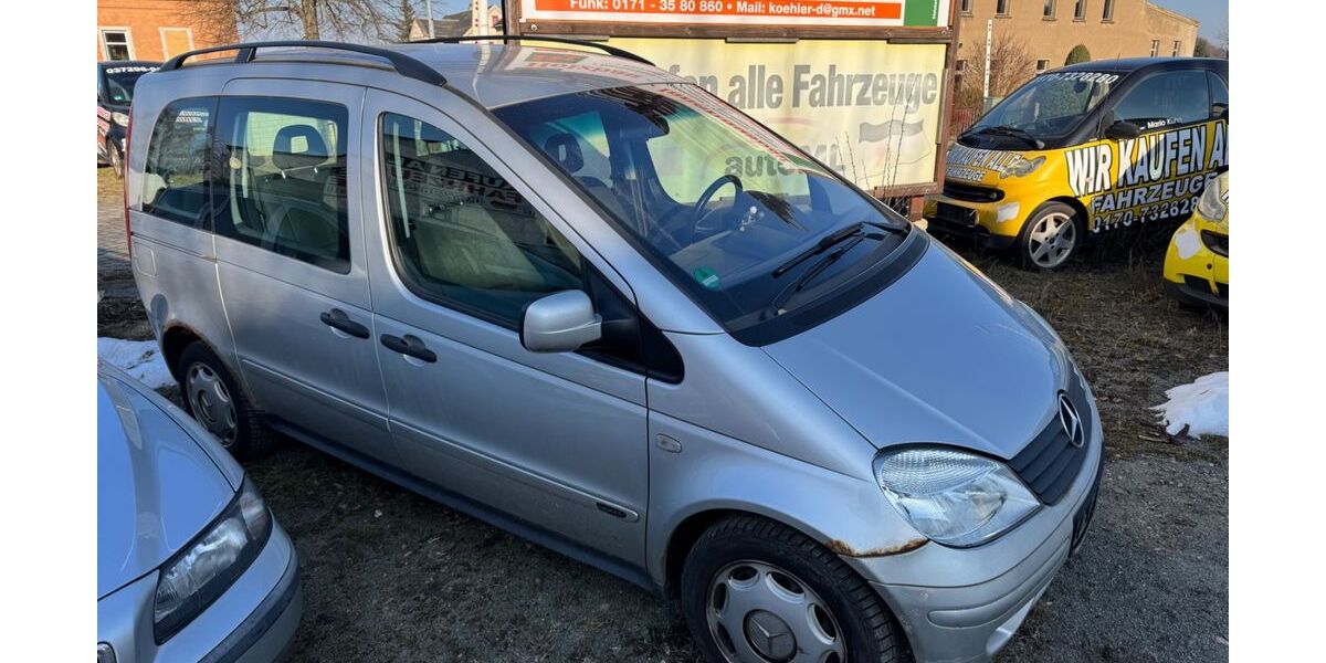 Mercedes-Benz Vaneo 190.000 km 799 &euro; Niederwürschnitz 09399