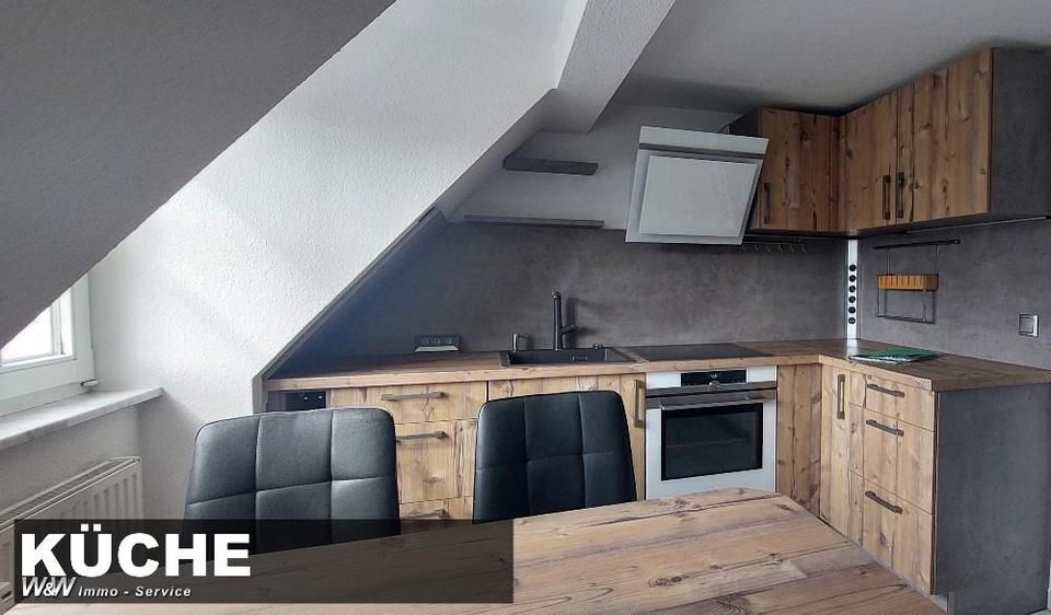 Dachgeschoßwohnung Zwickau Zwickau-Nord - 2 Zimmer, 45 m&sup2;, 390&euro; | Angebot:26292193