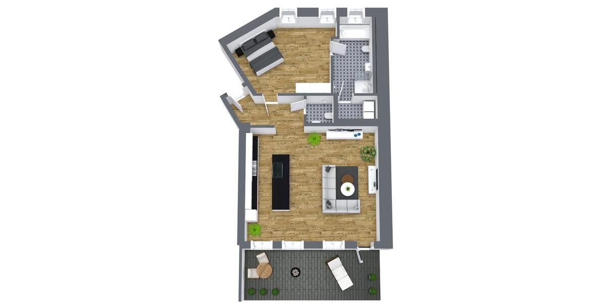 Loft - Studio - Atelier Limbach-Oberfrohna Oberfrohna - 2 Zimmer, 97 m&sup2;, 1.024&euro; | Angebot:25869651