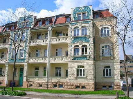 Etagenwohnung Zwickau Pölbitz - 2 Zimmer, 53 m&sup2;, 325&euro; | Angebot:25985572