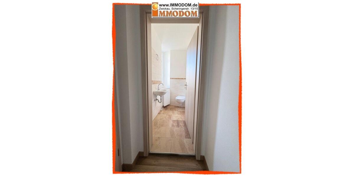 Etagenwohnung Zwickau - 2 Zimmer, 58 m&sup2;, 400&euro; | Angebot:19901411