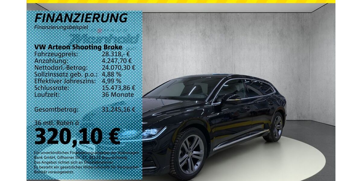 VW Arteon 71.850 km 28.318 &euro; Auerbach/Rebesgrün 08209