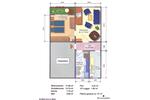 Erdgeschoßwohnung Limbach-Oberfrohna Oberfrohna - 2 Zimmer, 51 m&sup2;, 327&euro; | Angebot:26681035