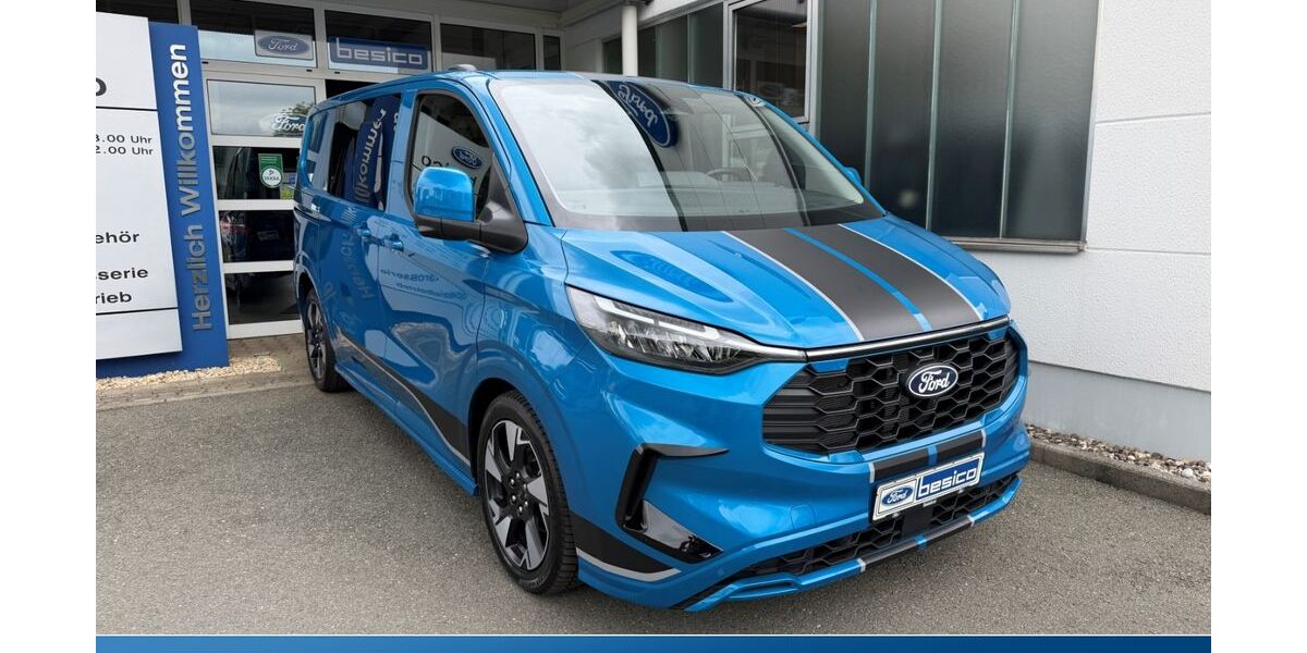 Ford Transit Custom 36.130 km 47.890 &euro; Glauchau 08371