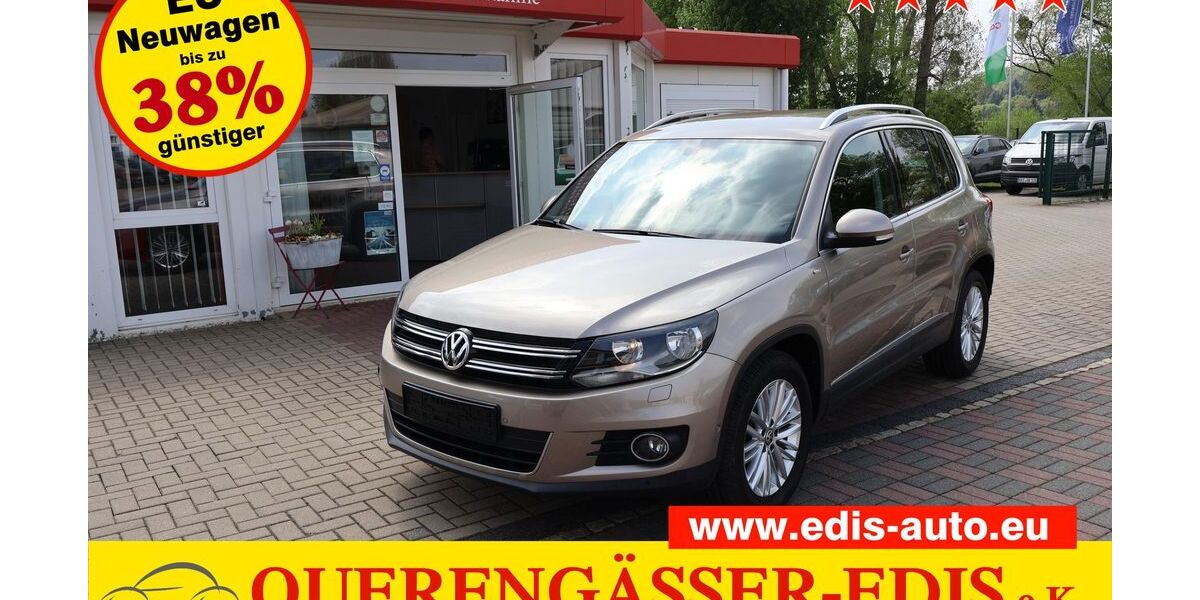 VW Tiguan 89.850 km 11.990 &euro; Berga-Wünschendorf 07980
