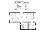 Etagenwohnung Schwarzenberg/Erzgebirge Erzgebirge - 2 Zimmer, 46 m&sup2;, 300&euro; | Angebot:26665633