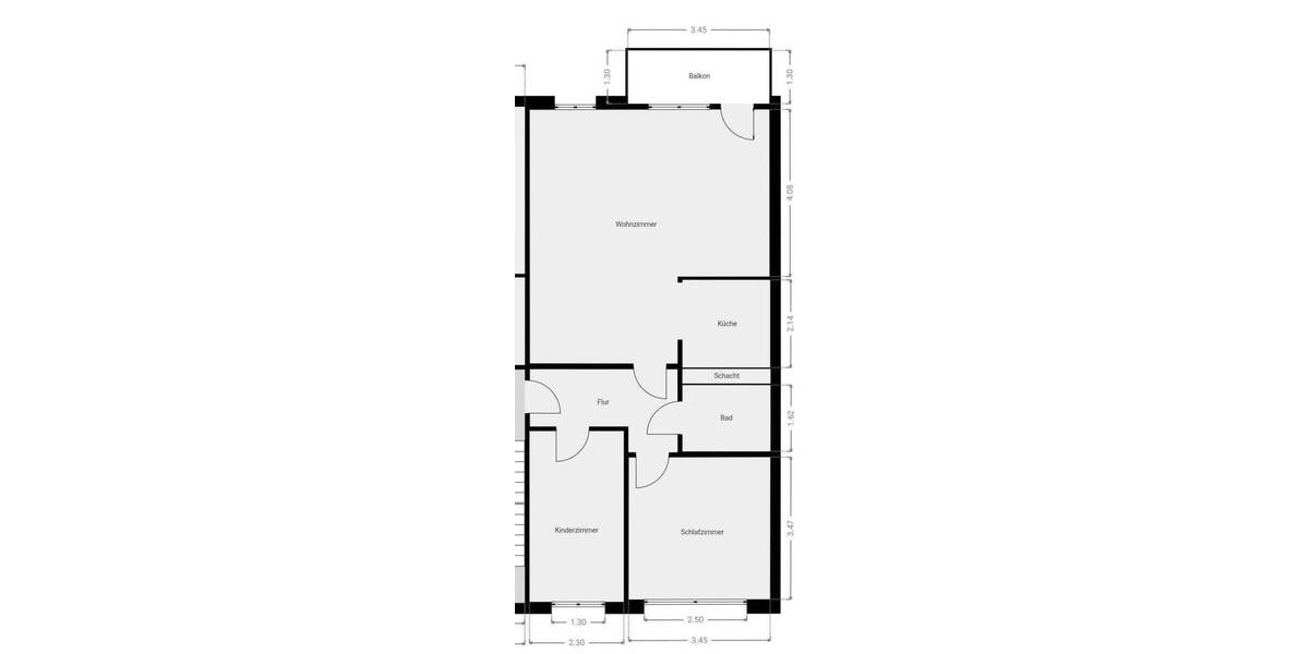 Etagenwohnung Schneeberg Neustädtel - 3 Zimmer, 70 m&sup2;, 420&euro; | Angebot:25696288