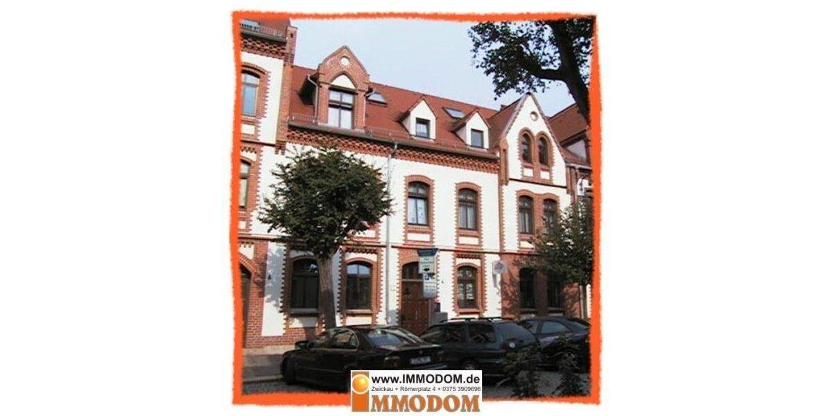 Erdgeschoßwohnung Zwickau - 2 Zimmer, 42 m&sup2;, 280&euro; | Angebot:25779455