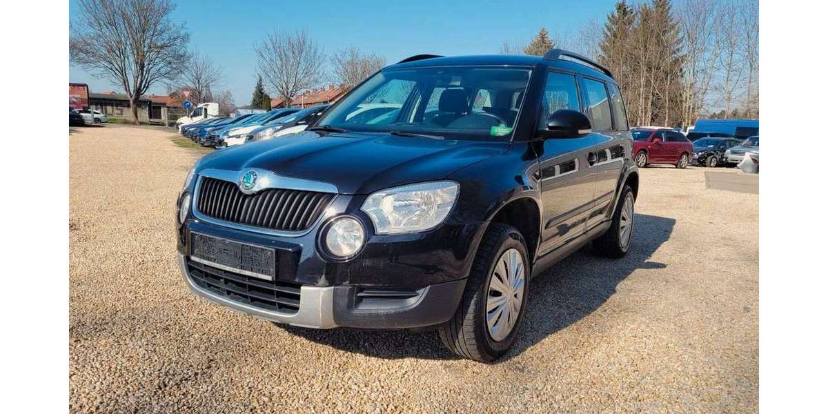 Skoda Yeti 211.866 km 2.980 &euro; Zwickau 08056