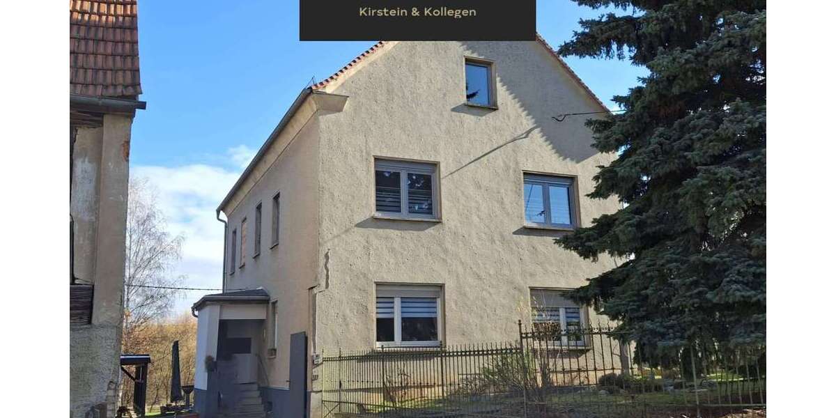 Einfamilienhaus Meerane - 8 Zimmer, 192 m&sup2;, 345.000&euro; | Angebot:26023758