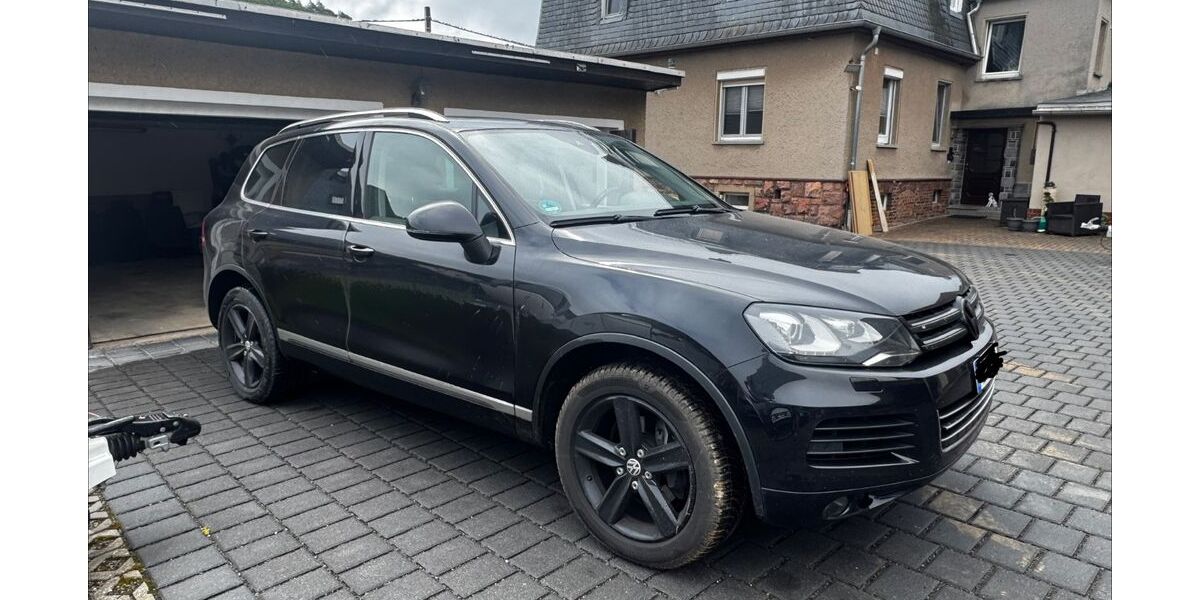 VW Touareg 232.100 km 12.500 &euro; Lichtenstein 09350
