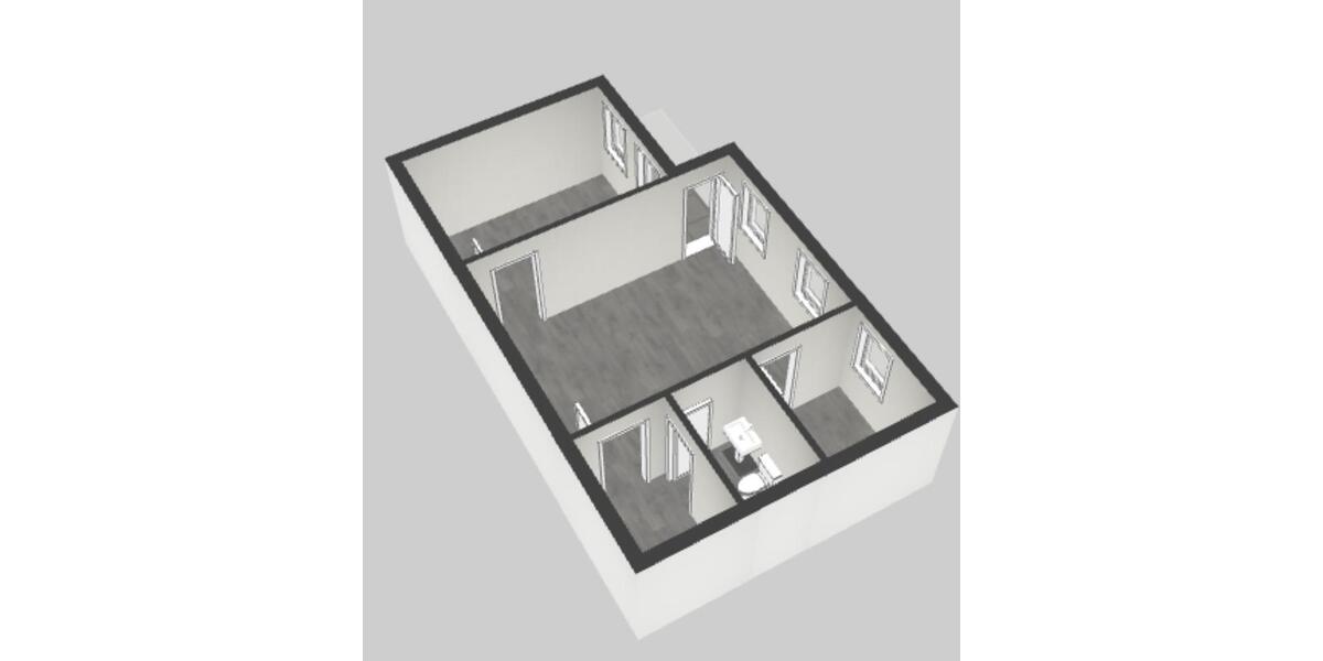 Etagenwohnung Meerane - 2 Zimmer, 45 m&sup2;, 324&euro; | Angebot:25948531