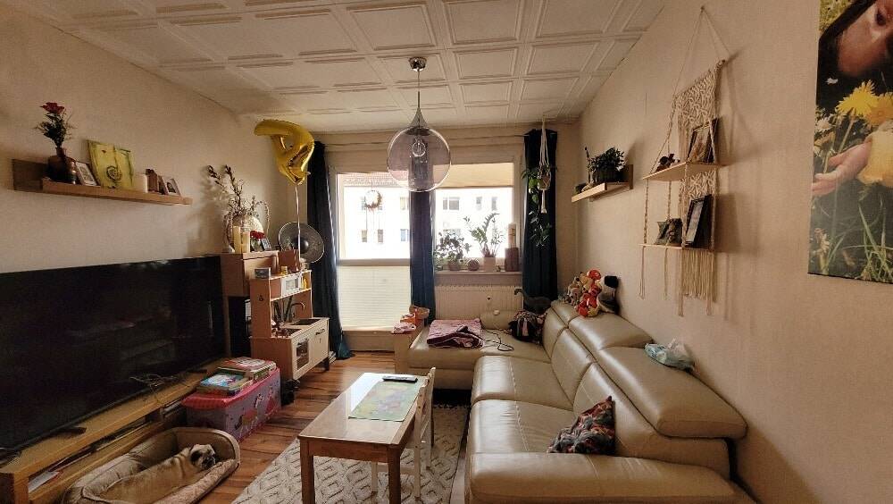 Etagenwohnung Pöhl - 4 Zimmer, 75 m&sup2;, 39.000&euro; | Angebot:26016720