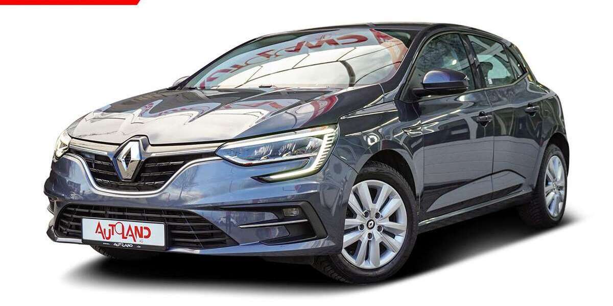 Renault Megane 34.442 km 16.490 &euro; Zwickau 08056